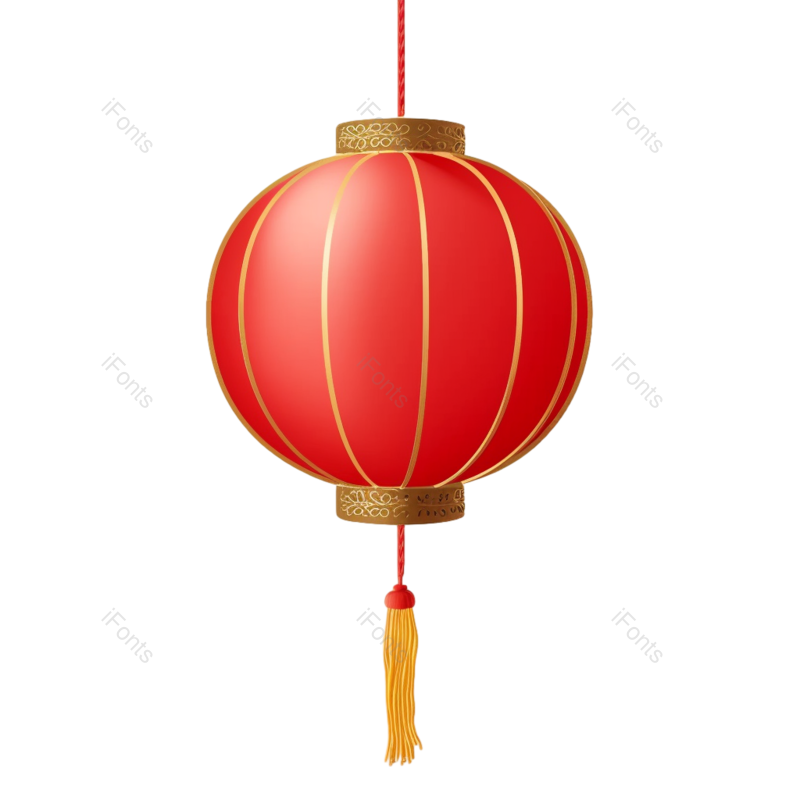 节日图片,春节元素,插画PNG,灯笼免抠素材